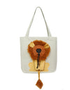 Lion-themed Soft Pet Carrier Bag