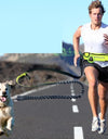 Runner wearing a Hands Free Dog Leash