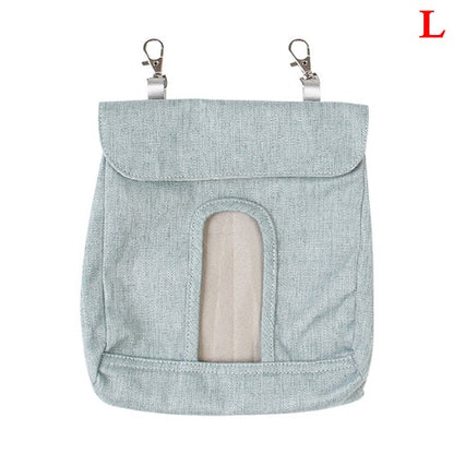 Large blue Pet Food Bag