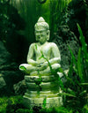 Miniature Buddha statue for fish tank