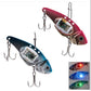 Red and blue LED Flashing Fish Lures