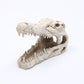 Reptile skull aquarium ornament