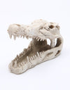 Reptile skull aquarium ornament