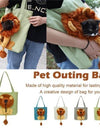 Lion-themed Soft Pet Carrier Bag