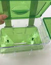 Image showing what an Aquarium fish breeding equipment looks like from the inside 