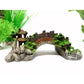 Bridge decoration for aquarium