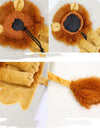 Lion-themed Soft Pet Carrier Bag