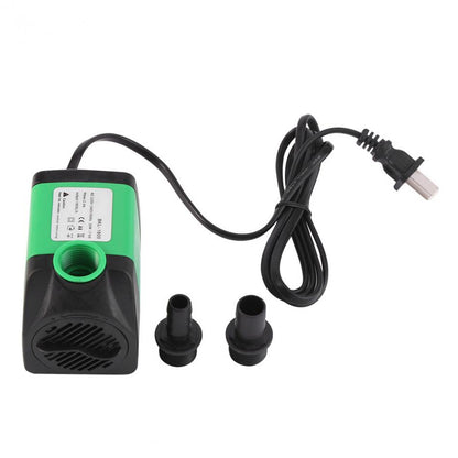 Aquarium filter pump's parts
