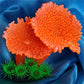 Orange Coral aquarium decorations