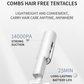 Suction strength and battery life of a Wireless Hair Suction Groomer