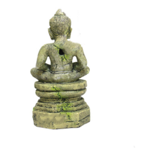 Miniature Buddha statue for fish tank