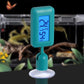 Turquoise Small Glowing Reptile Thermometer