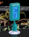 Turquoise Small Glowing Reptile Thermometer