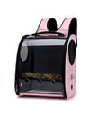 Pink Breathable Bird Carrier