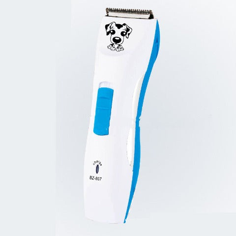 Blue white Rechargeable Pet Clipper