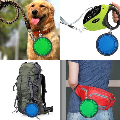 Hiking Dog Bowls's practical ways to use them