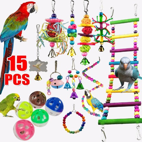 Cognitive Parrot Toys