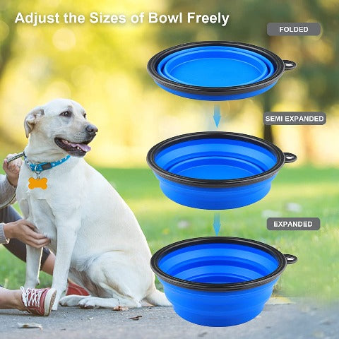 Lightweight Dog Bowls's size adjustability 