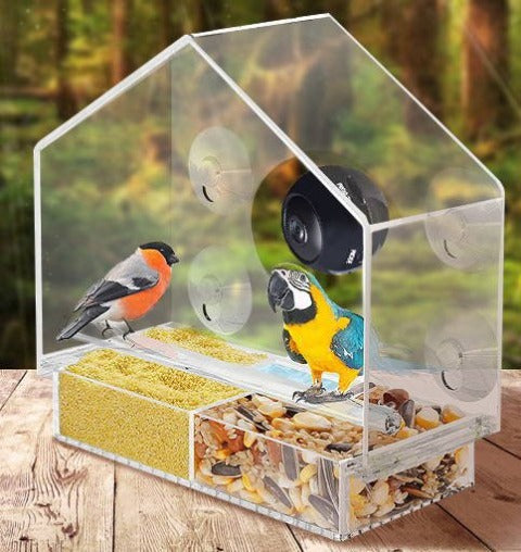 Smart Bird Feeder With Camera's set