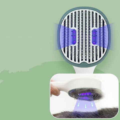 Electric Dog Brush's UV light