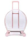 A pink Travel cat carrier