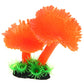 Orange Coral tank decorations