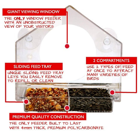 Smart Bird Feeder With Camera's set details