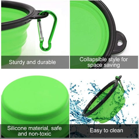 Collapsible Dog Bowls's features