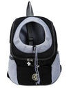 Black Hiking Backpack Dog Carrier