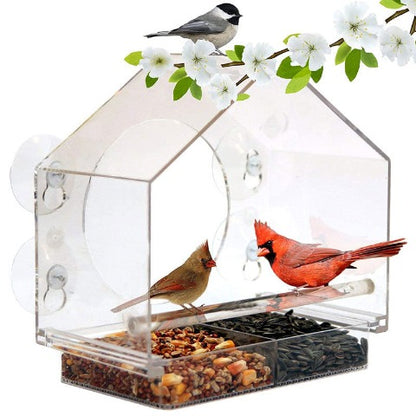 Smart Bird Feeder With Camera's Birdcage 