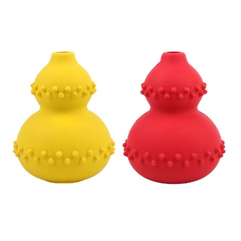 Red and yellow Pet Entertainment Toy