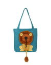 Lion-themed Soft Pet Carrier Bag