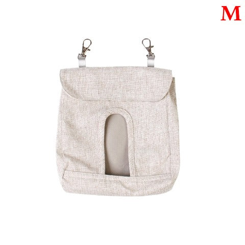 Medium grey Pet Food Bag