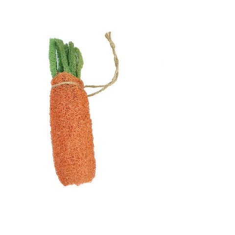 Loofah carrot: Artificial Produce for Guinea Pigs