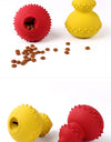 Red and yellow Food Leaky Gourd Toys