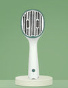 Pet Grooming Supplies with dark green button