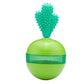 Green Dog treat dispenser ball