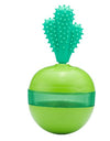 Green Dog treat dispenser ball