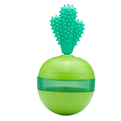 Green Dog treat dispenser ball