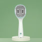 Rechargeable Pet Grooming Comb with light green button