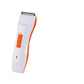 Orange white Cordless pet clipper