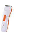 Orange white Cordless pet clipper