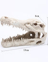 Dimensions of the Reptile skull aquarium ornament