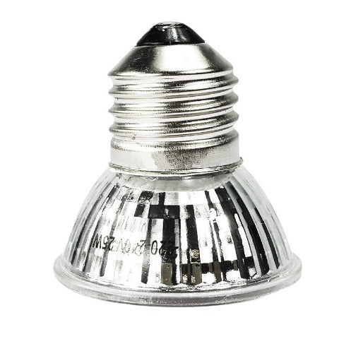 Reptile Heat Bulb with UVB's back side